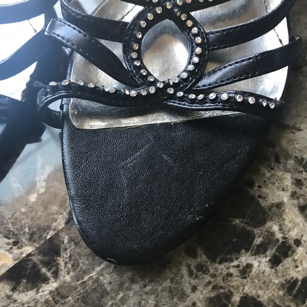 🎈SALE🎈Lasonia Rhinestone Heel - Picture 3 of 6